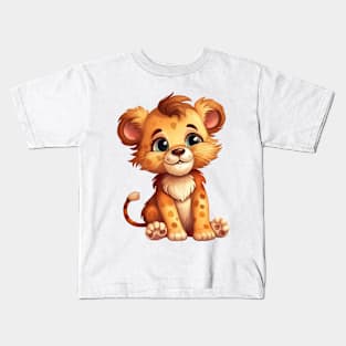 Baby Lion Kids T-Shirt